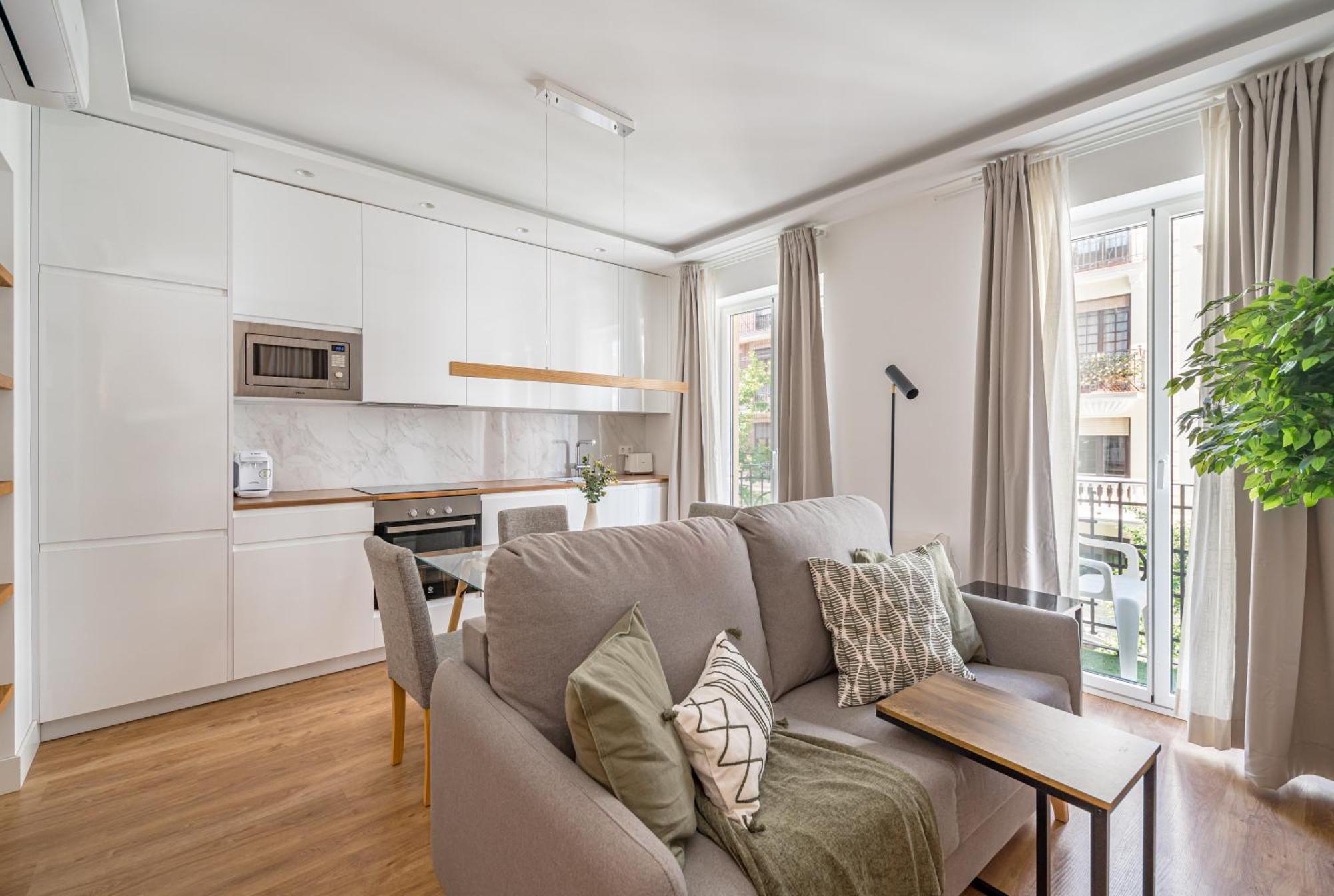 Goya I Calle Jorge Juan 2Br 2Bh Leilighet Madrid Eksteriør bilde