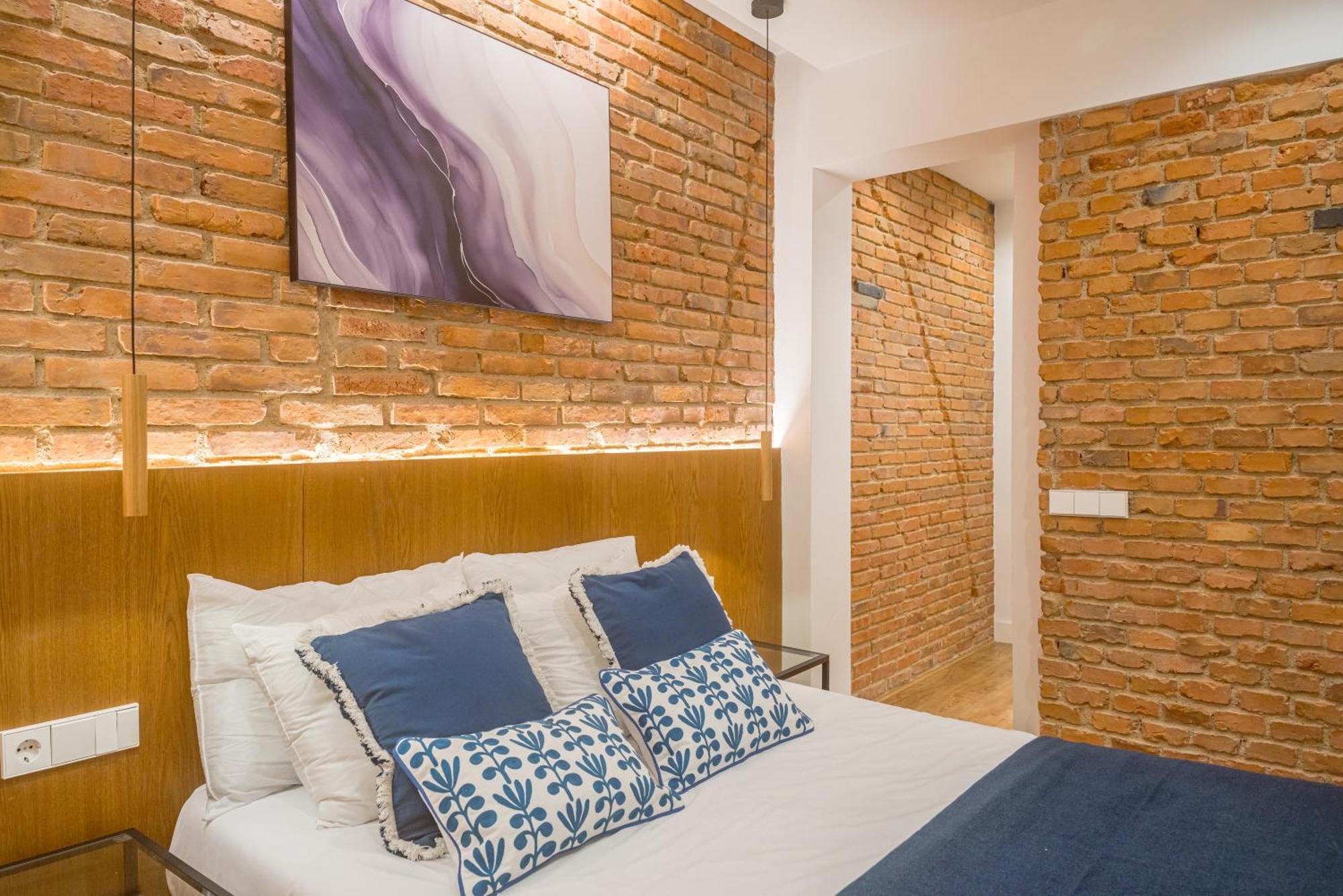 Goya I Calle Jorge Juan 2Br 2Bh Leilighet Madrid Eksteriør bilde