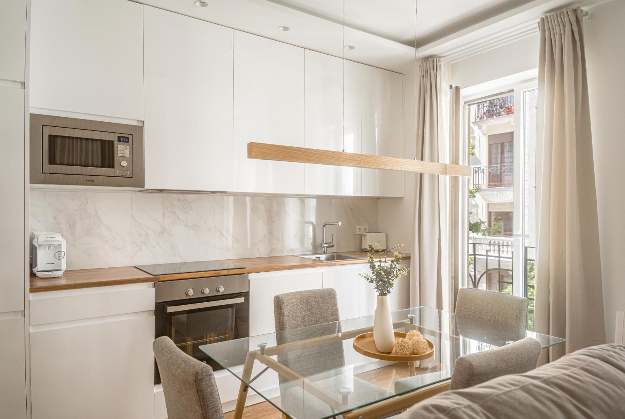 Goya I Calle Jorge Juan 2Br 2Bh Leilighet Madrid Eksteriør bilde