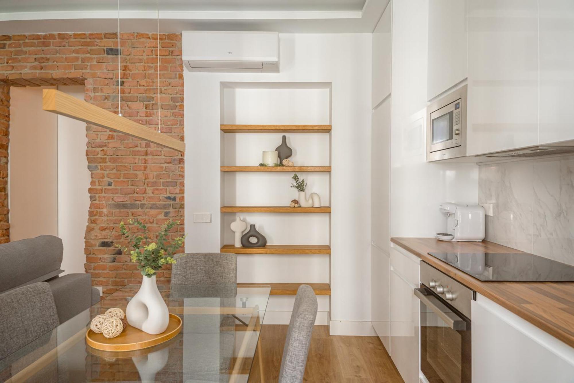 Goya I Calle Jorge Juan 2Br 2Bh Leilighet Madrid Eksteriør bilde