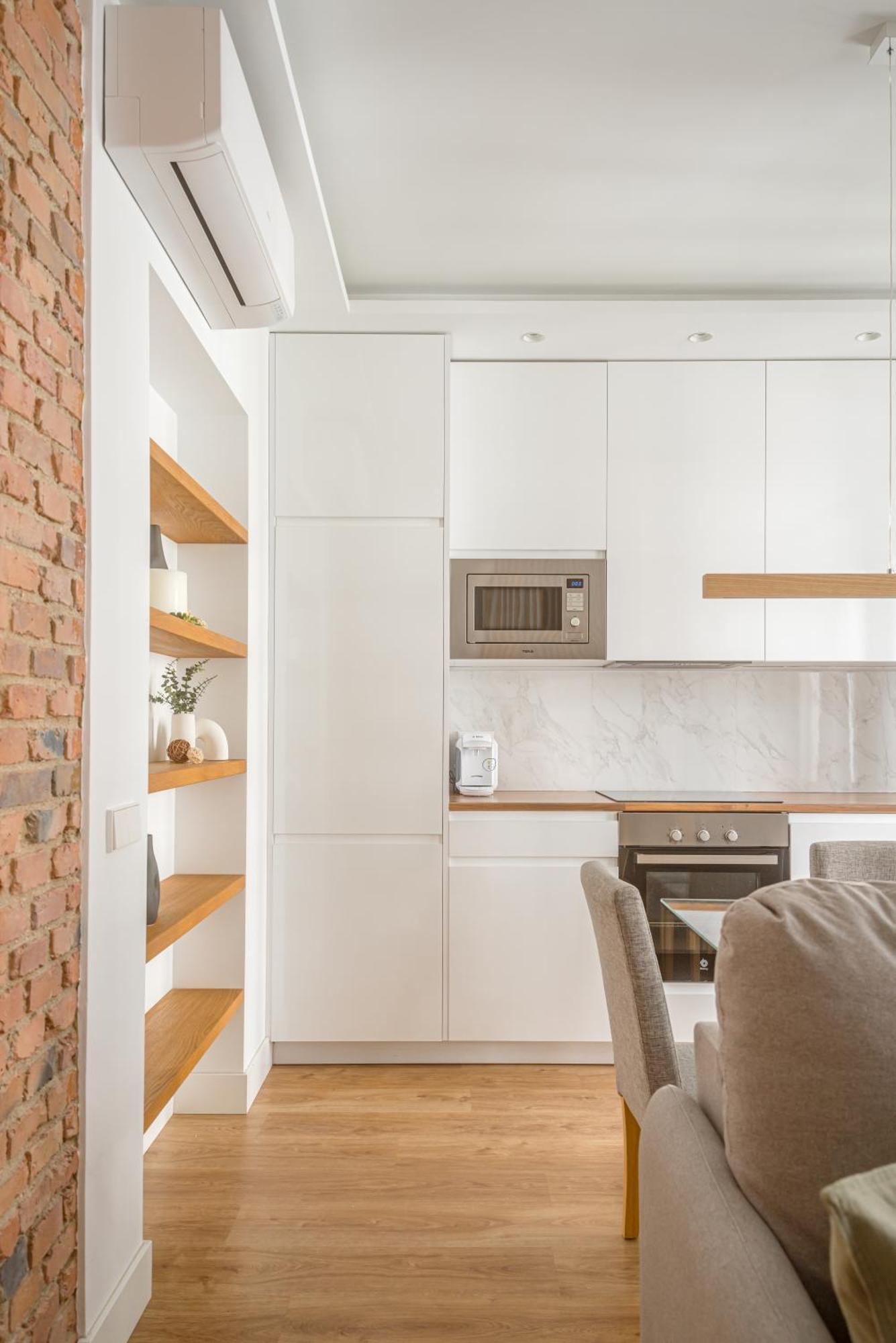 Goya I Calle Jorge Juan 2Br 2Bh Leilighet Madrid Eksteriør bilde