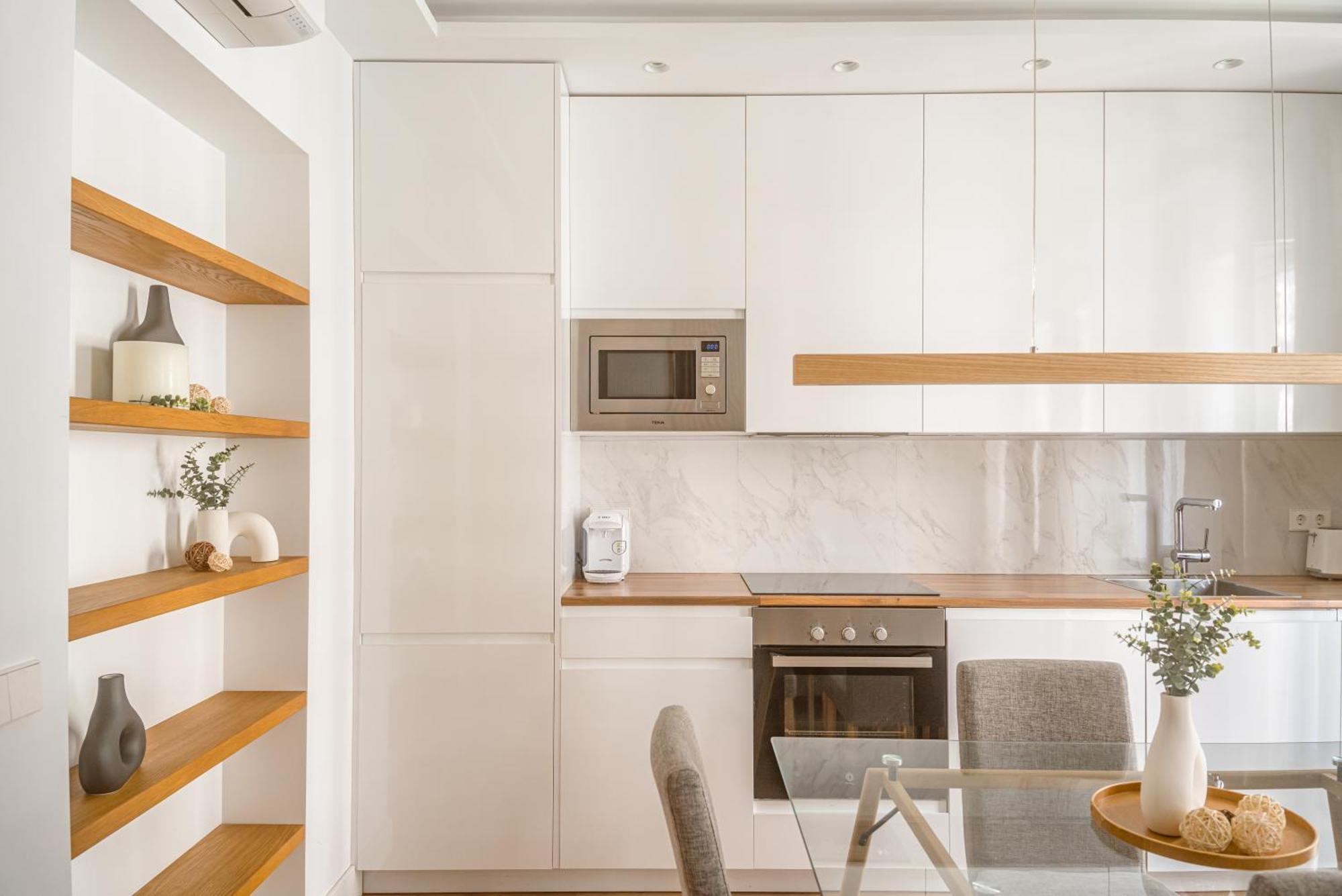 Goya I Calle Jorge Juan 2Br 2Bh Leilighet Madrid Eksteriør bilde